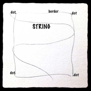 string